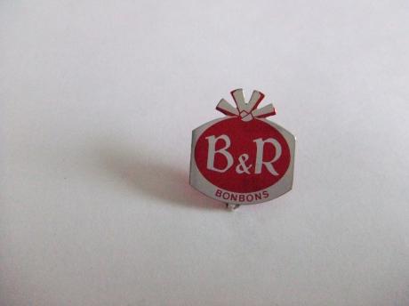 B&R bonbons rood